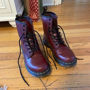 Dr. Martens Smooth Leather Boots